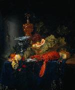 Pieter de Ring Still Life with a Golden Goblet Sweden oil painting artist